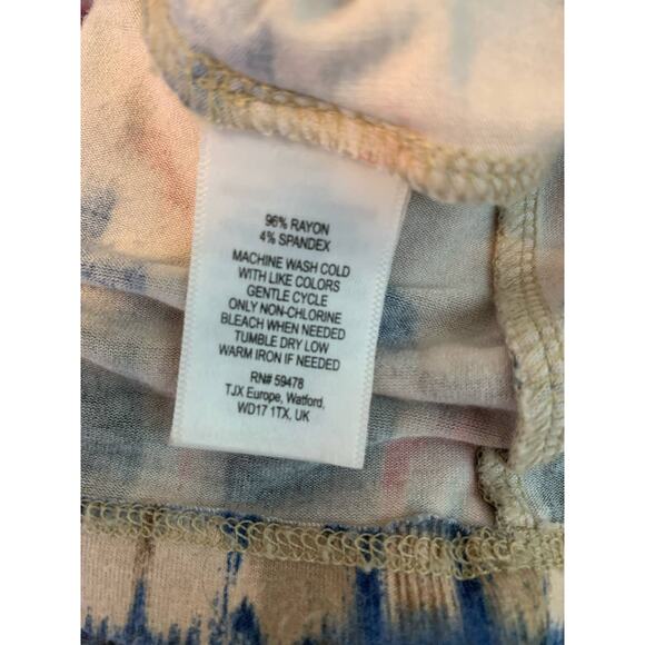 Cynthia Rowley pull on boho multicolor maxi skirt size XS - Picture 4 of 7